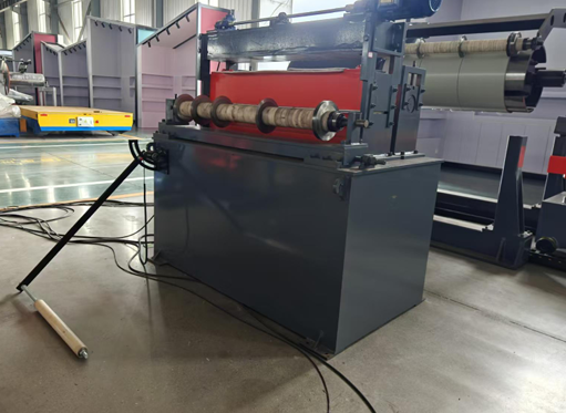 Линия для продольной резки рулонной стали SN-1.2x1250-5T