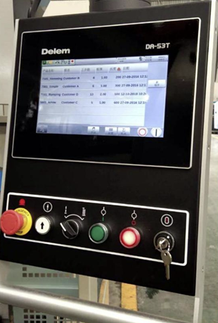Листогибочное оборудование 125T3200 4+1 CNC