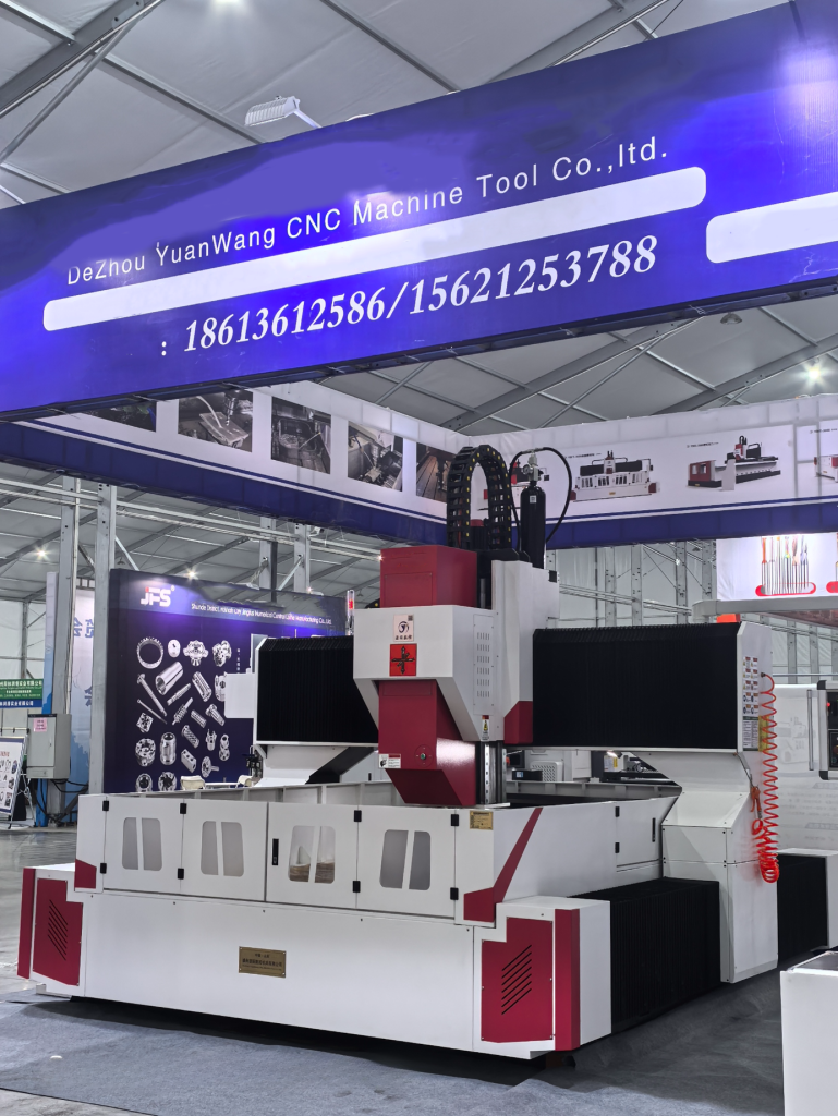 Портально-сверлильный станок с ЧПУ YWT-3016