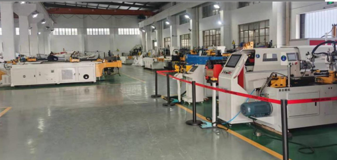 Линия для производства стоек подголовников авто HVS-425CNC