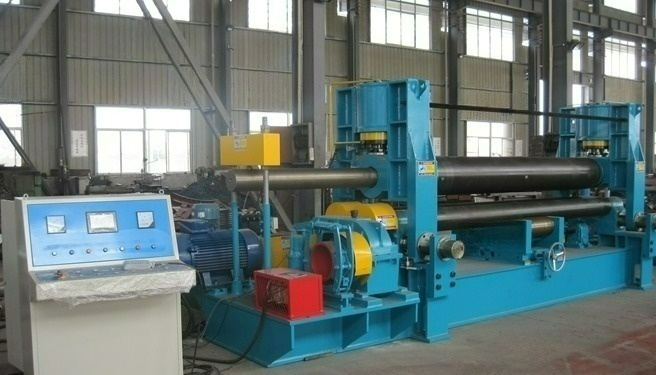 Трехвалковый листогибочный пресс W11S-25Х6000