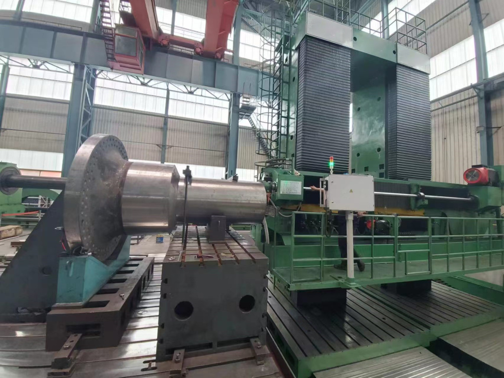 Станок глубокого сверления с ЧПУ ZNS2303Bx2M