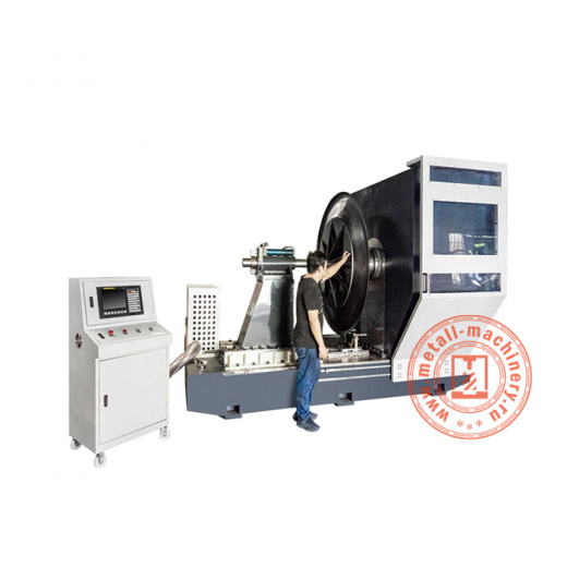 Фланжировочный станок ZS-XY-2600-6