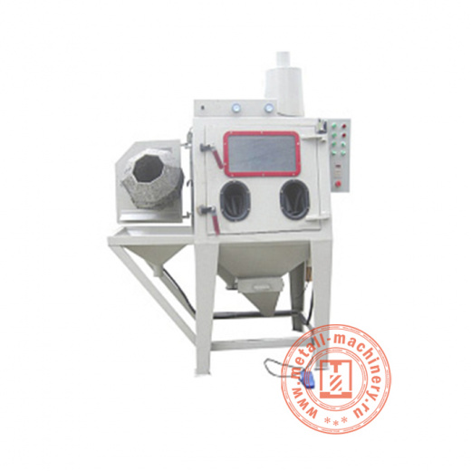 Пескоструйная камера с барабаном JL-1010D-4A