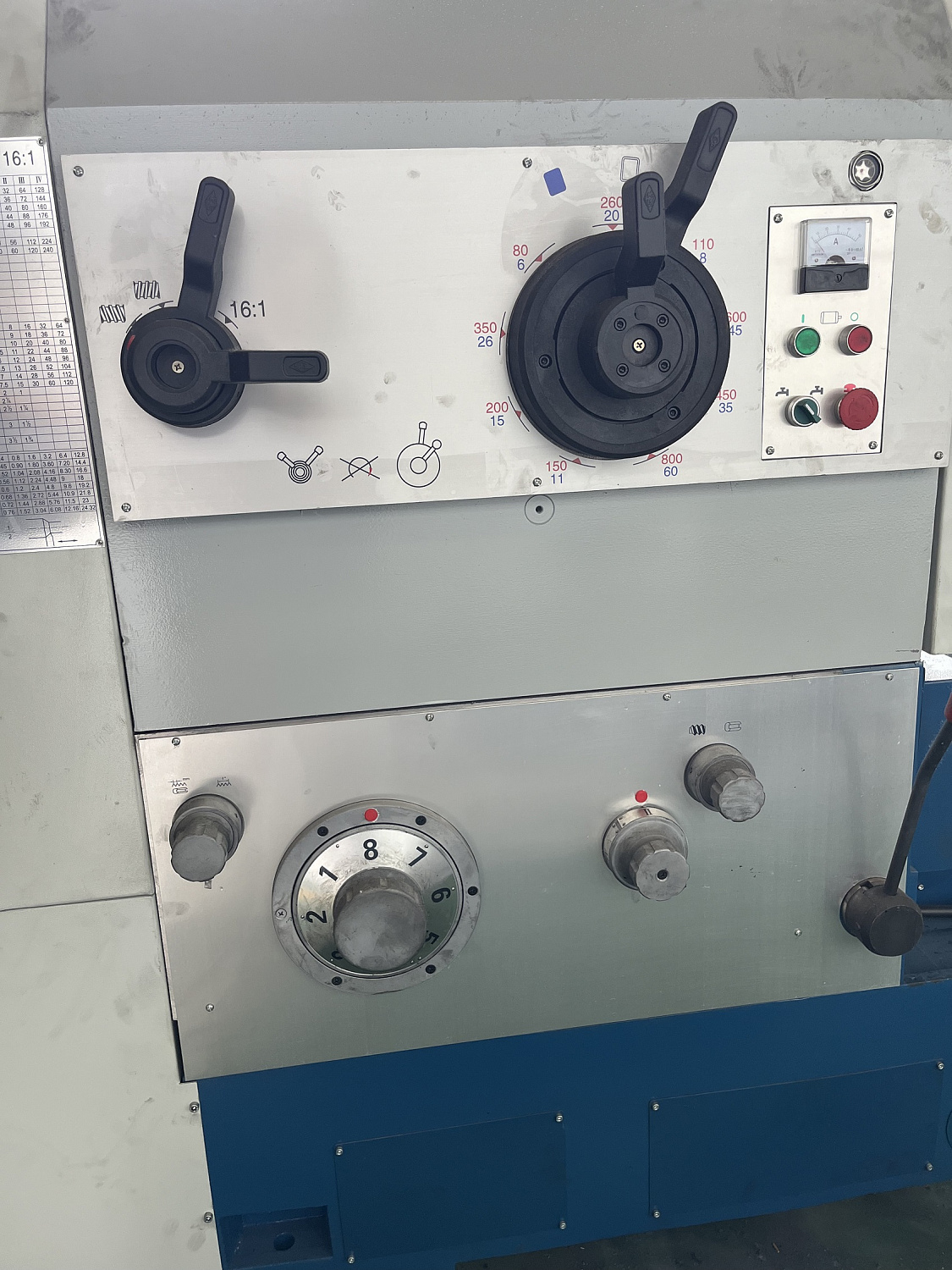 Поставка токарного станка CW62100F для обработки крупногабаритных деталей в Магадан