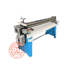 Электромеханический трехвалковый листогиб W11F-3.5x1200