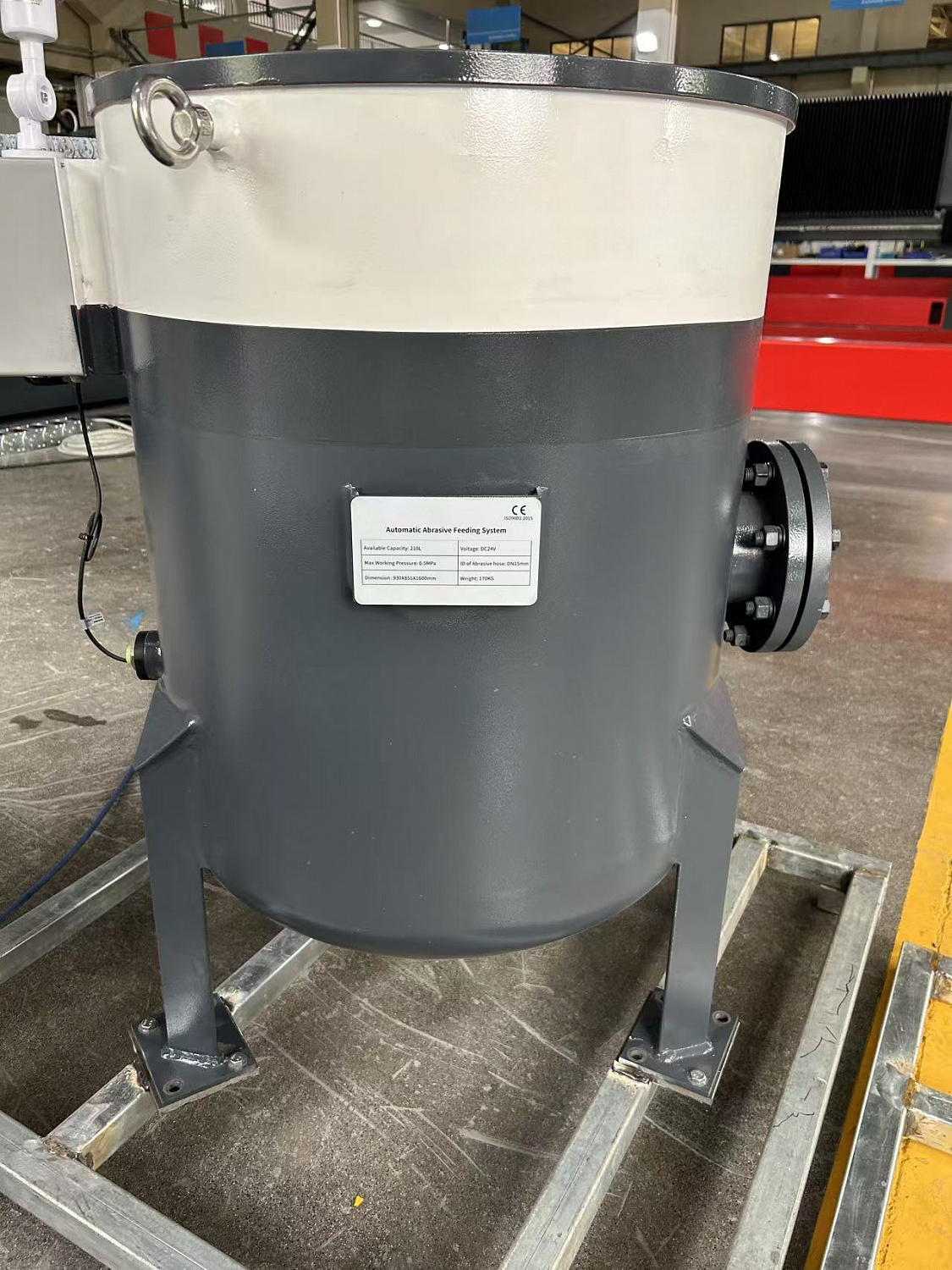 Оборудование для гидроабразивной резки PowerJet200G (2500 x 12500 mm)